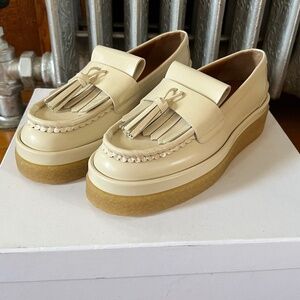 Chloe leather loafer size 40